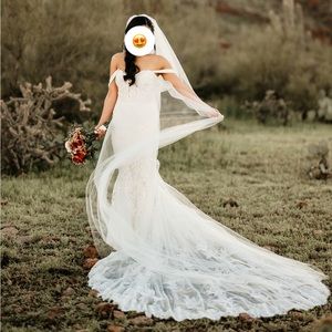 Ivory Cathedral Veil